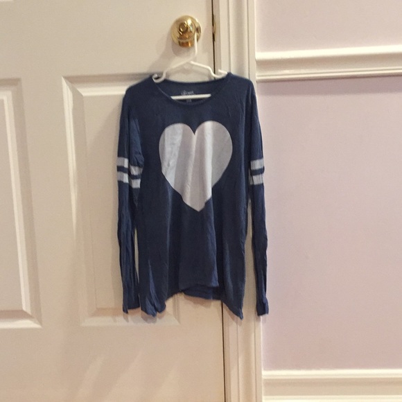 Flowers by Zoe Other - Flowers by Zoe blue long sleeve shirt